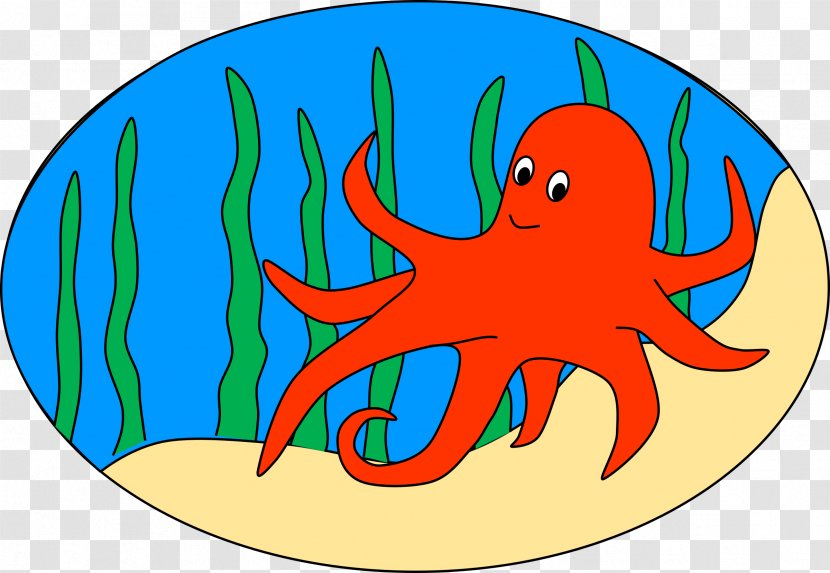 Octopus Seaweed Free Content Clip Art - Underwater - Cliparts Transparent PNG