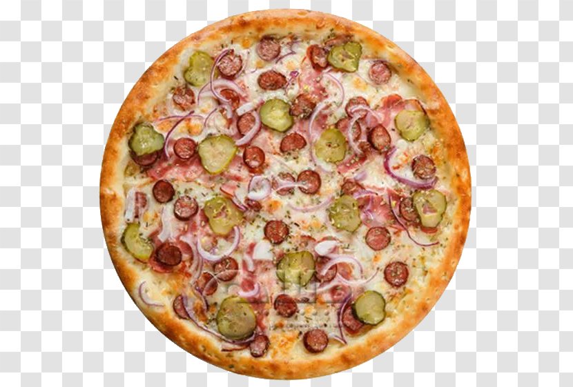 Pizza Italian Cuisine Bacon Submarine Sandwich Pepperoni - Food Transparent PNG