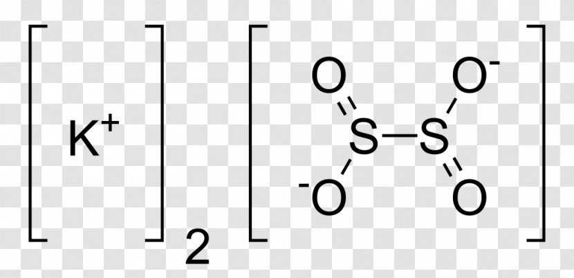 Sodium Dithionite Potassium Dithionous Acid Persulfate - Un Number Transparent PNG