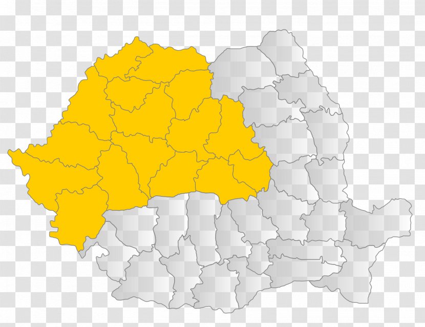 Romania Vector Graphics Stock Photography Illustration Image - Map - Transilvania Transparent PNG