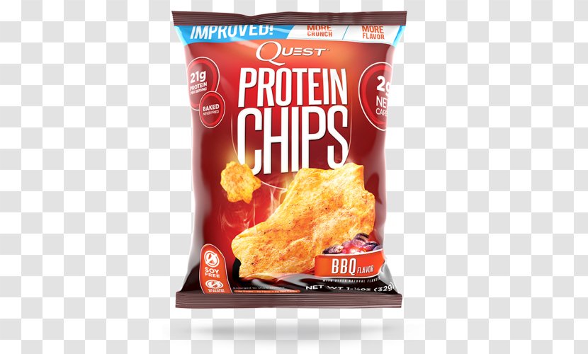 Barbecue Protein Bar Carbohydrate Potato Chip - Sugar Transparent PNG