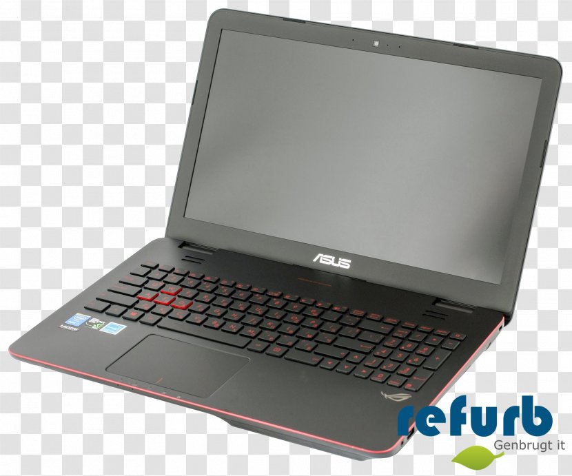 Netbook Laptop Hewlett-Packard Computer Hardware Personal - Hp Elitebook - Asus Rog Transparent PNG