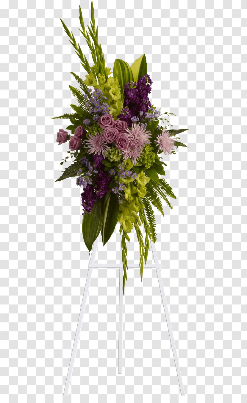 Teleflora Floristry Flower Delivery Bouquet - Floral Design - Greenery Purple Centerpieces Transparent PNG