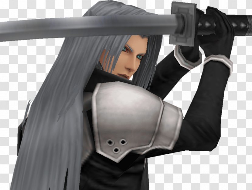 Crisis Core: Final Fantasy VII Remake Sephiroth Dissidia - Square Enix Co Ltd Transparent PNG