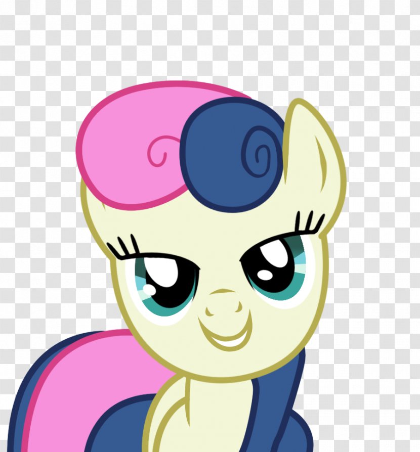 Bonbon Praline Cream Derpy Hooves - Silhouette - Bon EP Transparent PNG