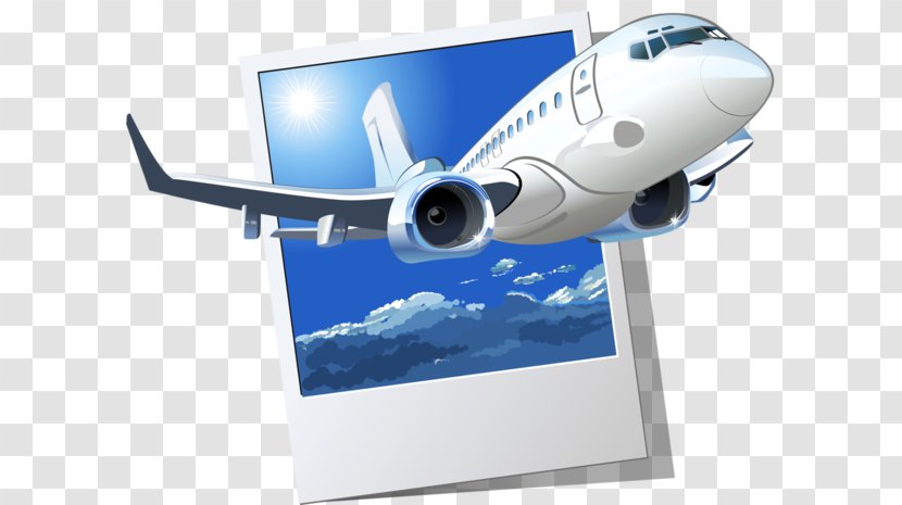 Airplane Stock Photography Drawing - Frame - Bon Voyage Transparent PNG