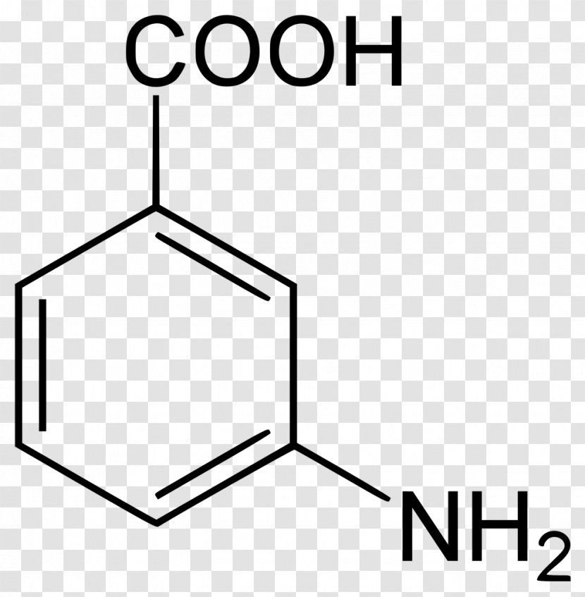 3-Aminobenzoic Acid 4-Aminobenzoic 4-Nitrobenzoic 3-Nitrobenzoic - Organic Compound - 3aminobenzoic Transparent PNG