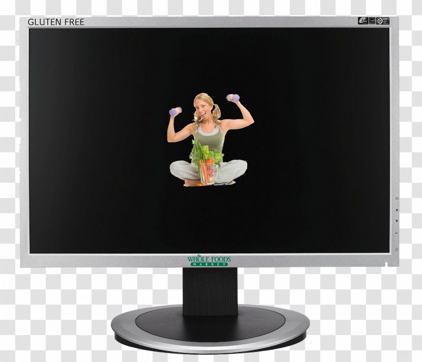 Flat Panel Display Computer Monitors Liquid-crystal Device Size - Touchscreen - Glutenfree Diet Transparent PNG