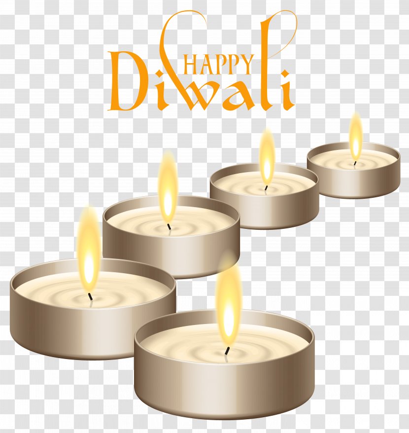 Diwali Happiness Wish Quotation Greeting - Hinduism - Candles Transparent PNG