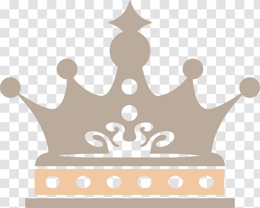 Golf Crown - Simple Coffee Transparent PNG