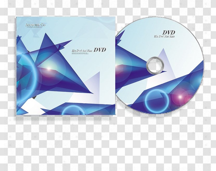 Graphic Design Compact Disc - Optical - CD Cover Intelligent Maps Free Buckle Material Transparent PNG