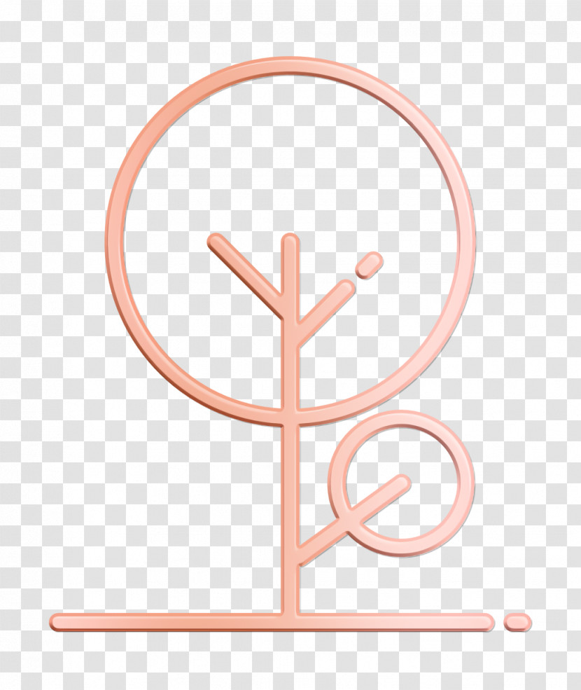 Nature Icon Tree Icon Transparent PNG