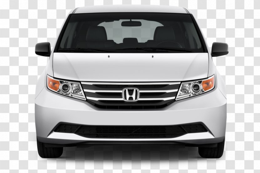 2012 Honda Odyssey 2017 Pilot 2011 EX-L Passenger Van Car - Bumper Transparent PNG