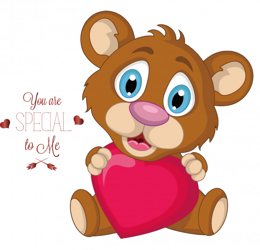 Brown Bear Cartoon Drawing Traditionally Animated Film Poster Transparent PNG