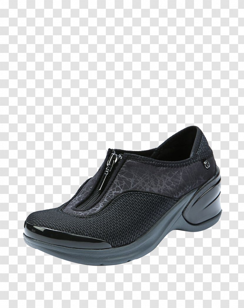 Slip-on Shoe Sneakers Sport Shopping - Black Shoes Transparent PNG