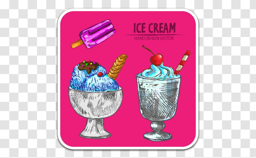 Ice Cream Cones Sundae Vector Graphics Image - Photography - Gala Dinner Transparent PNG
