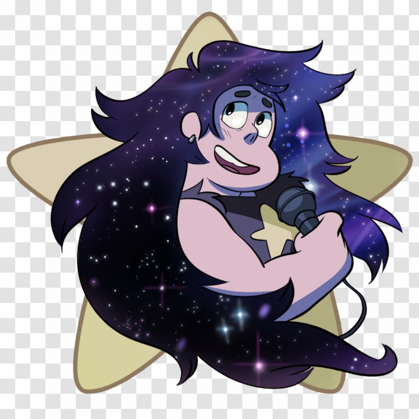 Greg Universe Steven Cosmos Peridot - Mythical Creature - Amethyst Transparent PNG