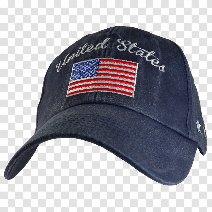 Baseball Cap T-shirt United States Hat - Flag Of The Transparent PNG