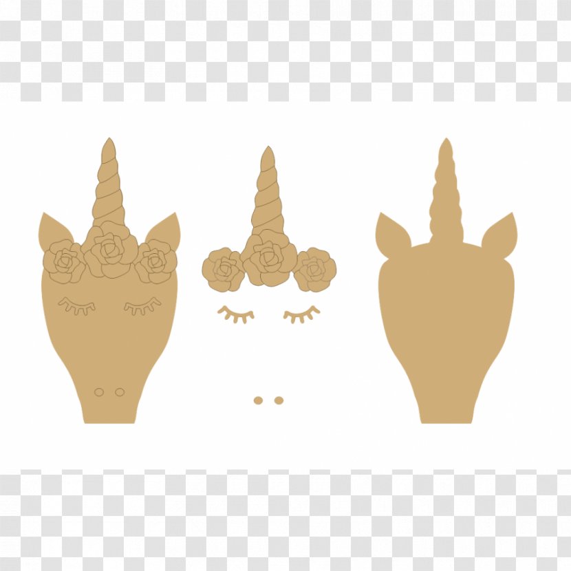 Unicorn Horn Finger Cheek Crafty Pig Designs Ltd - Hm - Head Transparent PNG
