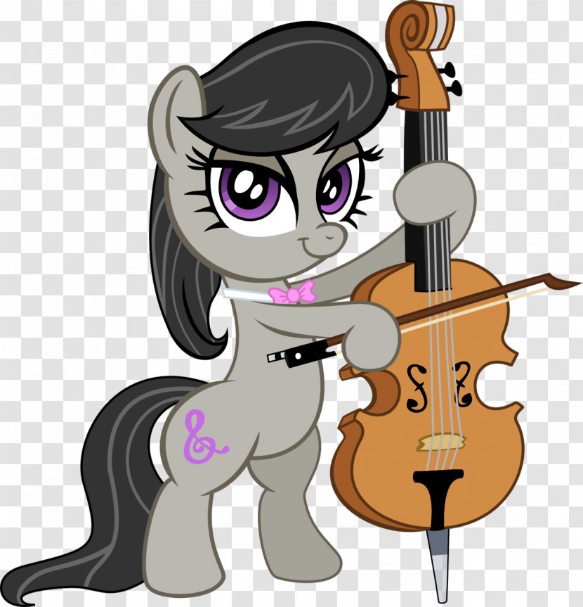 Pony Violin Applejack Rainbow Dash Pinkie Pie Transparent PNG