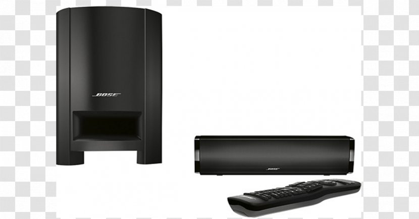 Bose CineMate 15 Home Theater Systems Loudspeaker Soundbar Corporation - Technology Transparent PNG