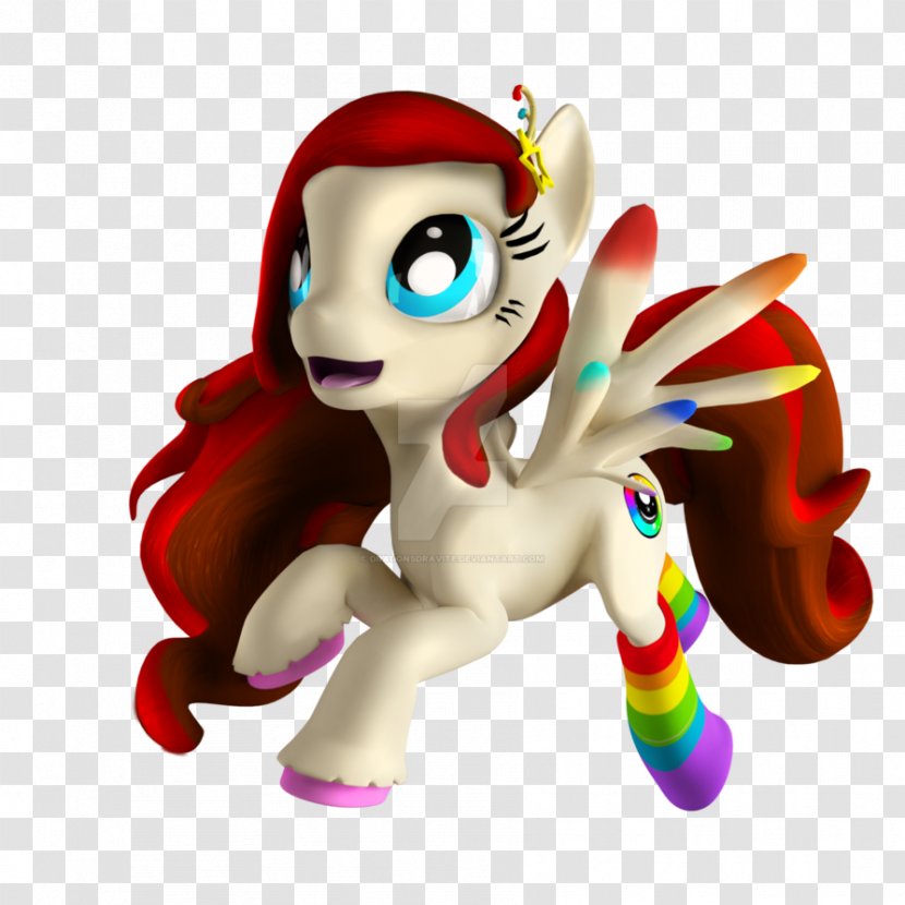 Stuffed Animals & Cuddly Toys Horse Vertebrate Pony - Cartoon - Pegasus Transparent PNG