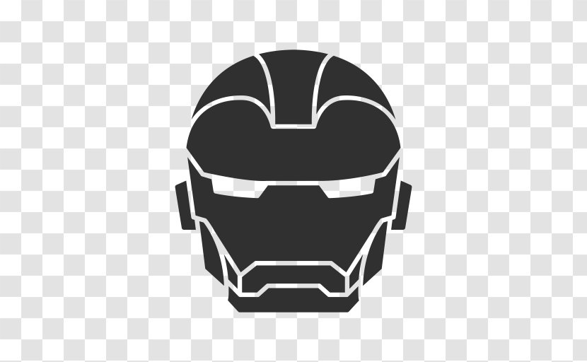 Iron Man American Football Helmets - Logo Transparent PNG