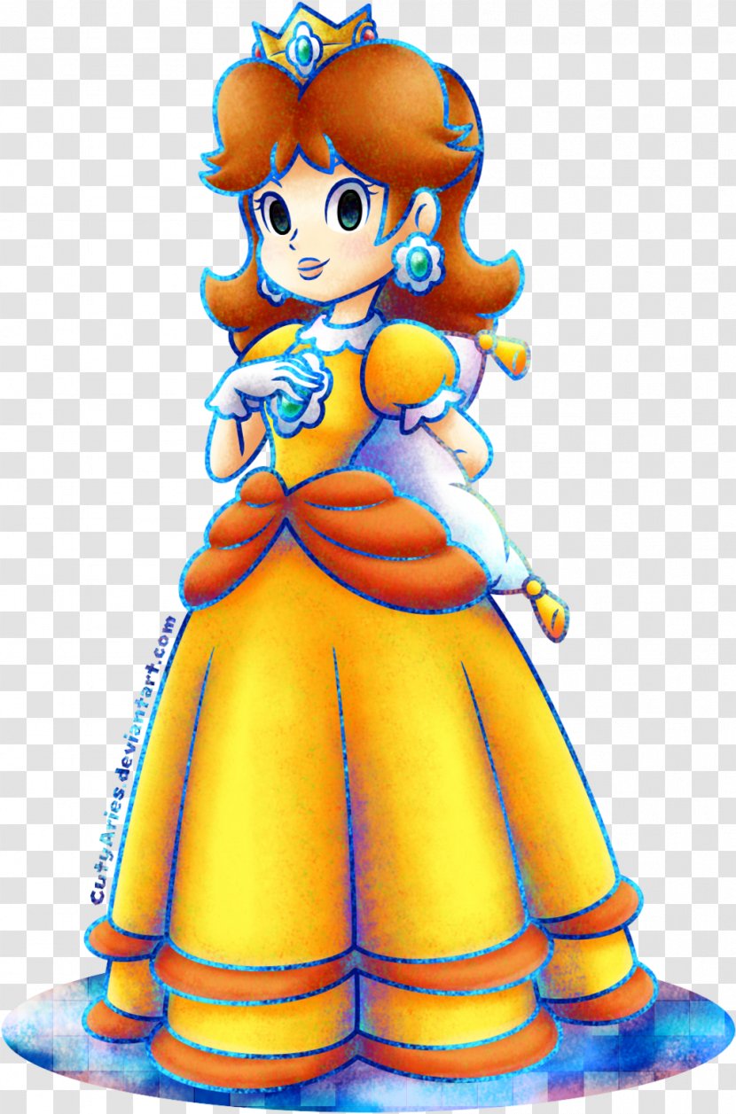 Mario & Luigi: Dream Team Superstar Saga Princess Daisy - Luigi Transparent PNG