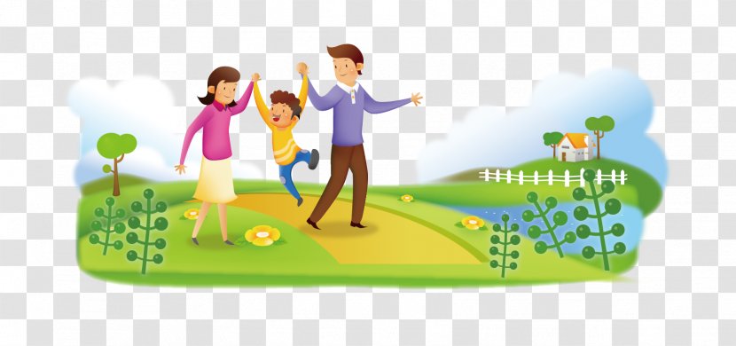 Child Family - Toy - Of Three Transparent PNG