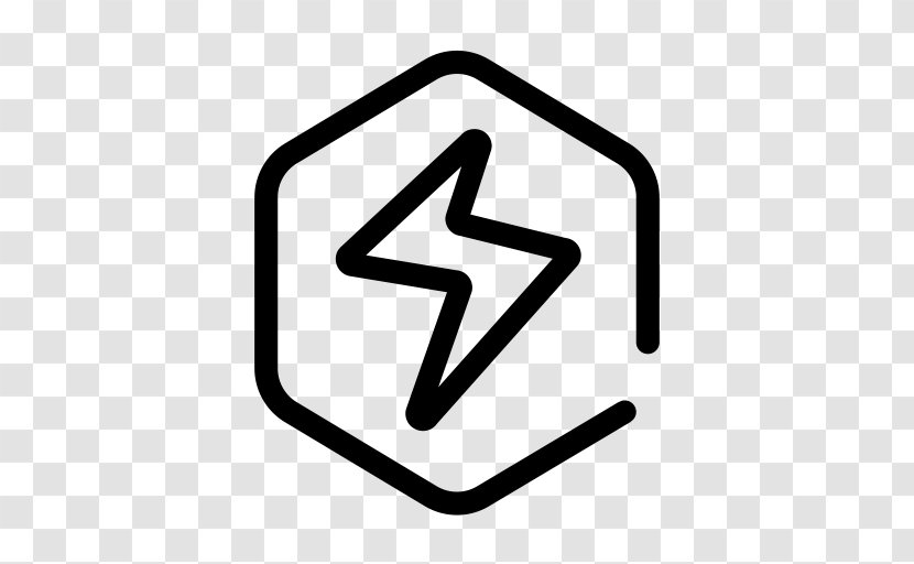 Electricity Symbol - Dust Collectors - Blackandwhite Parallel Transparent PNG
