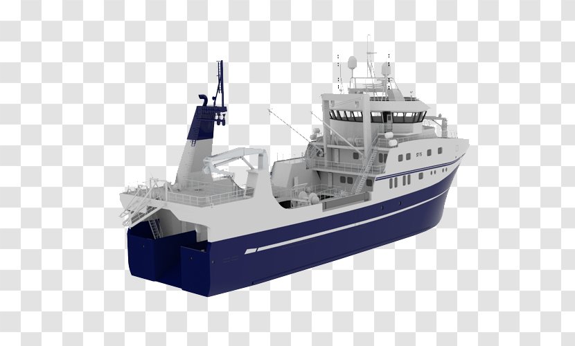 Fishing Trawler Vessel Boat Ship - Motor Transparent PNG