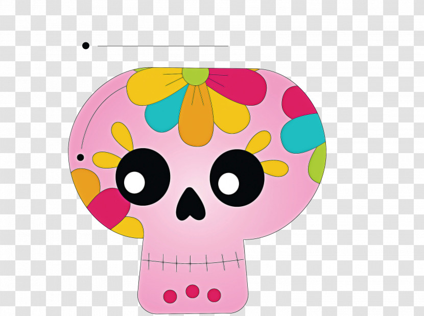 Calavera La Calavera Catrina Sugar Skull Transparent PNG