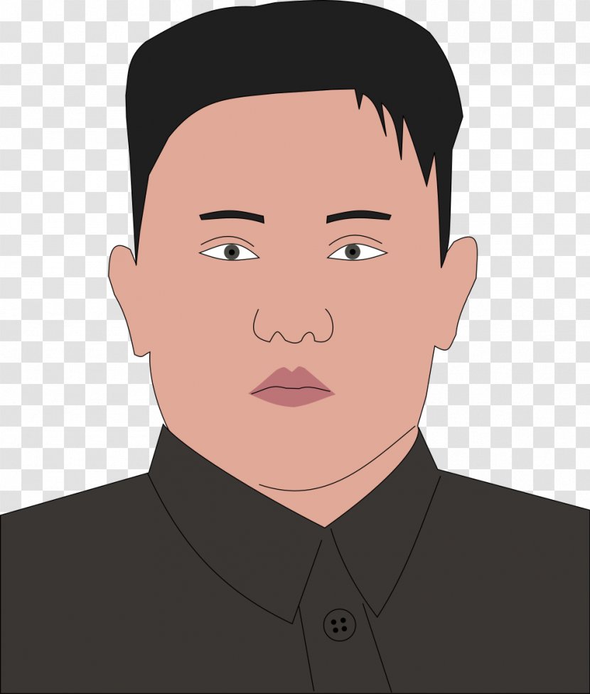 Kim Jong-un United States North Korea Death And State Funeral Of Jong-il - Jaw Transparent PNG