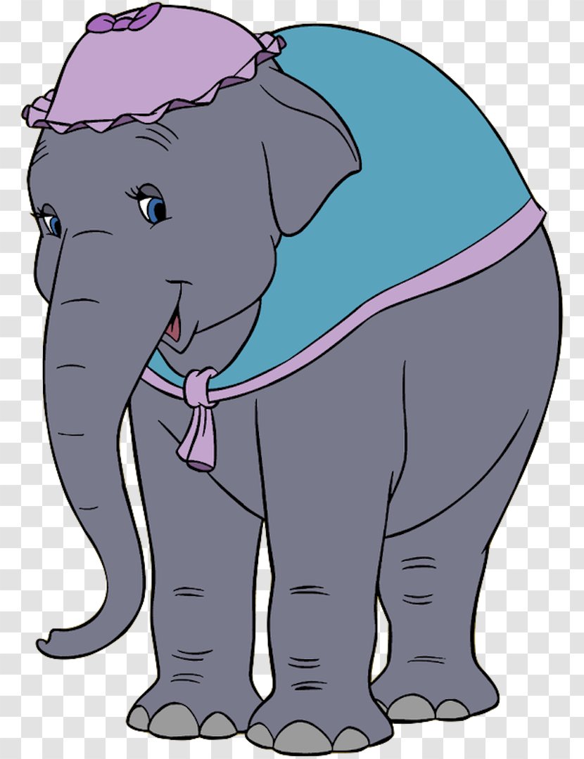 Mrs. Jumbo Timothy Q. Mouse Dumbo Indian Elephant - Film - Parents Mothers Day Clipart Transparent PNG