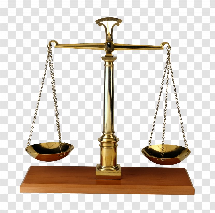 Measuring Scales Lady Justice Clip Art - Judge - SCALES Transparent PNG