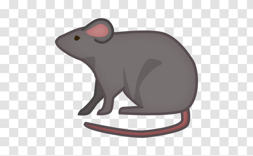 Rat Mouse Emojipedia IPhone Transparent PNG
