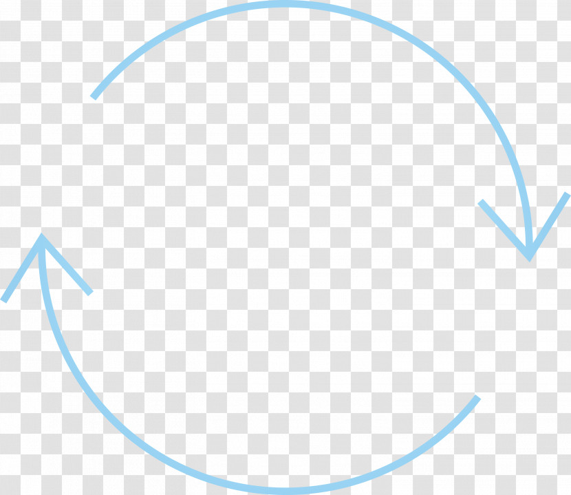 Circle Aqua Turquoise Line Oval Transparent PNG