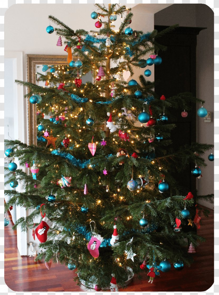 Christmas Tree Ornament Spruce Fir - Evergreen Transparent PNG
