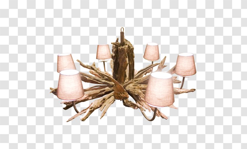Chandelier Light Driftwood Lamp Furniture - Decor Transparent PNG