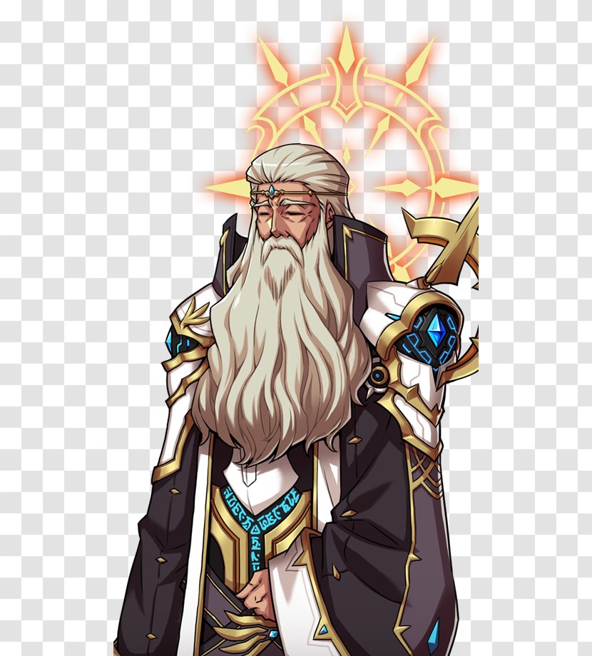 Elsword Character Nexon Country Instance Dungeon - Watercolor - Celestial Being Transparent PNG