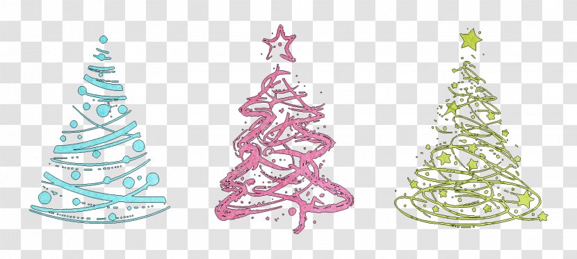 Christmas Tree Art Day Word Ornament - 2016 Transparent PNG