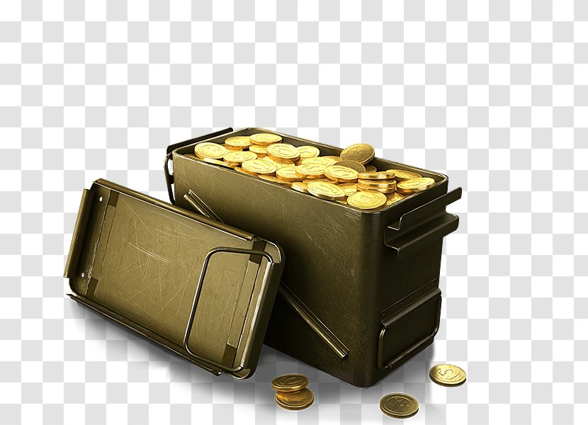 World Of Tanks Blitz Gold Video Game Transparent PNG