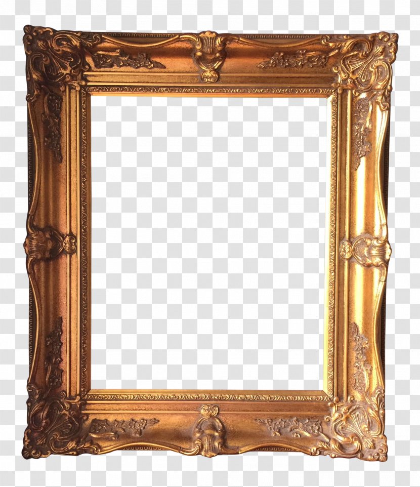 Picture Frames Painting Wood - Frame Transparent PNG