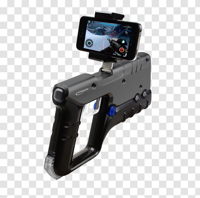 Wii Video Game Pistol Computer - Gun Transparent PNG