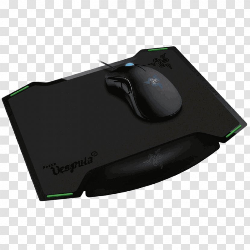 Computer Mouse Mats Razer Inc. Input Devices SteelSeries - Electronic Device Transparent PNG