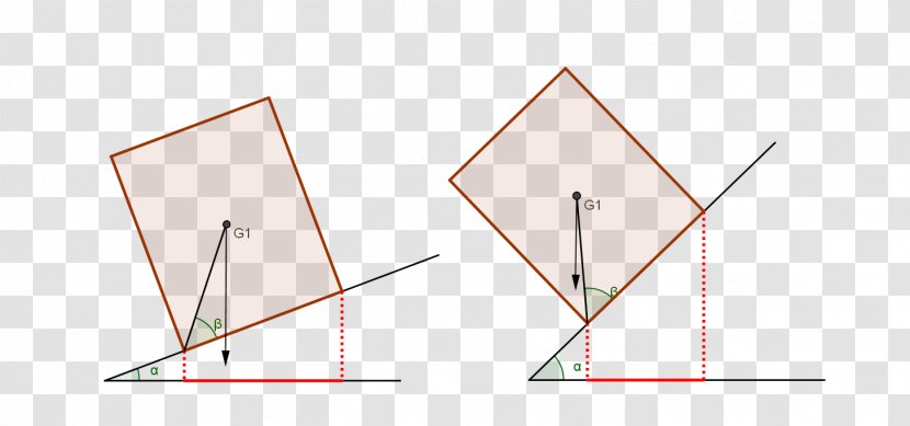 Triangle Area Pattern - Diagram - Car Position Transparent PNG