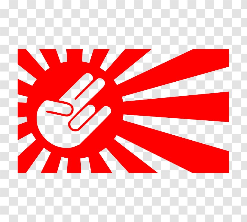 Flag Of Japan Rising Sun Japanese Domestic Market - Names - Decal Transparent PNG