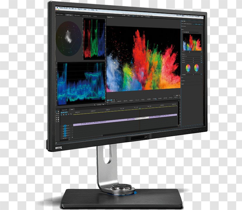 Computer Monitors BenQ RP-2 IPS Panel 4K Resolution - Display Device - European Creative Lamp Transparent PNG