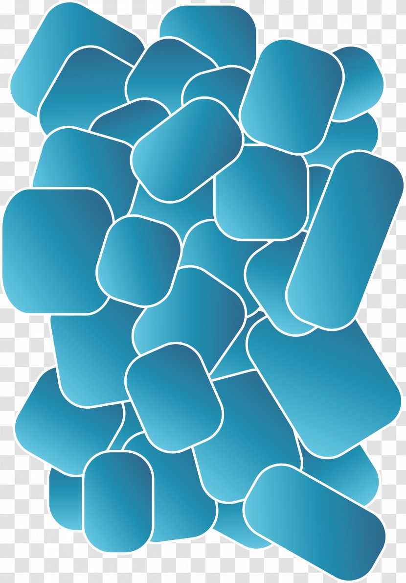 Candy Blue - Cartoon Transparent PNG