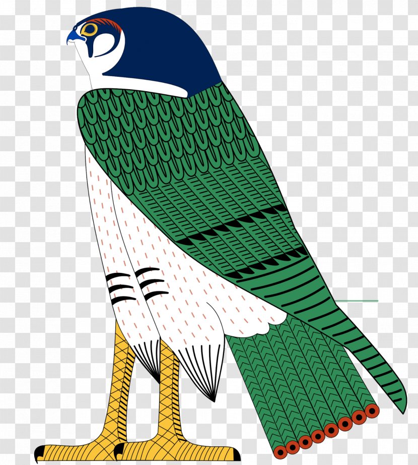 Ancient Egyptian Deities Temple Of Edfu Eye Horus - Falcon Transparent PNG